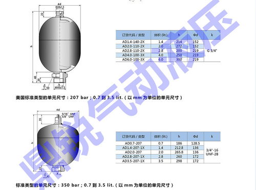 焊接式蓄能器 非隔离式蓄能器